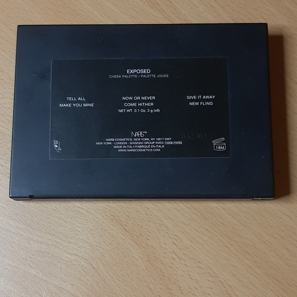 NARS exposed cheek palette limited edition - Picture 4 of 4